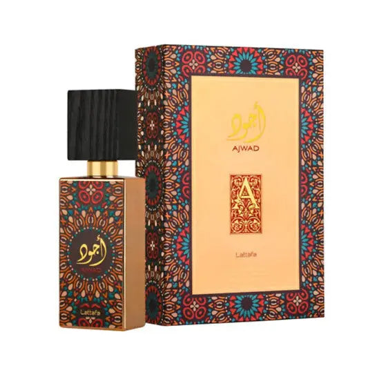 Ajwad By Lattafa For Unisex 2.0oz EDP Spray by perfumesandrea