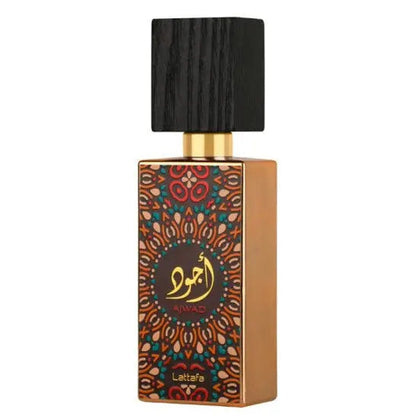Ajwad By Lattafa For Unisex 2.0oz EDP Spray by perfumesandrea