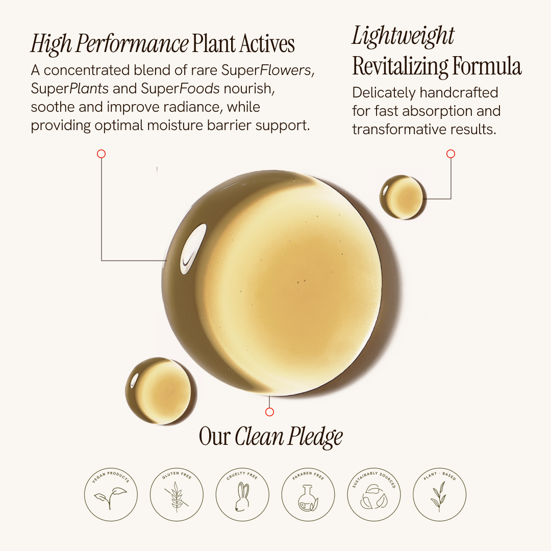 Soothe SuperFlower Firming Face Oil