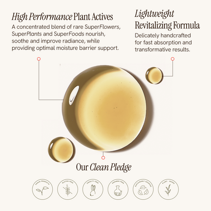 Soothe SuperFlower Firming Face Oil