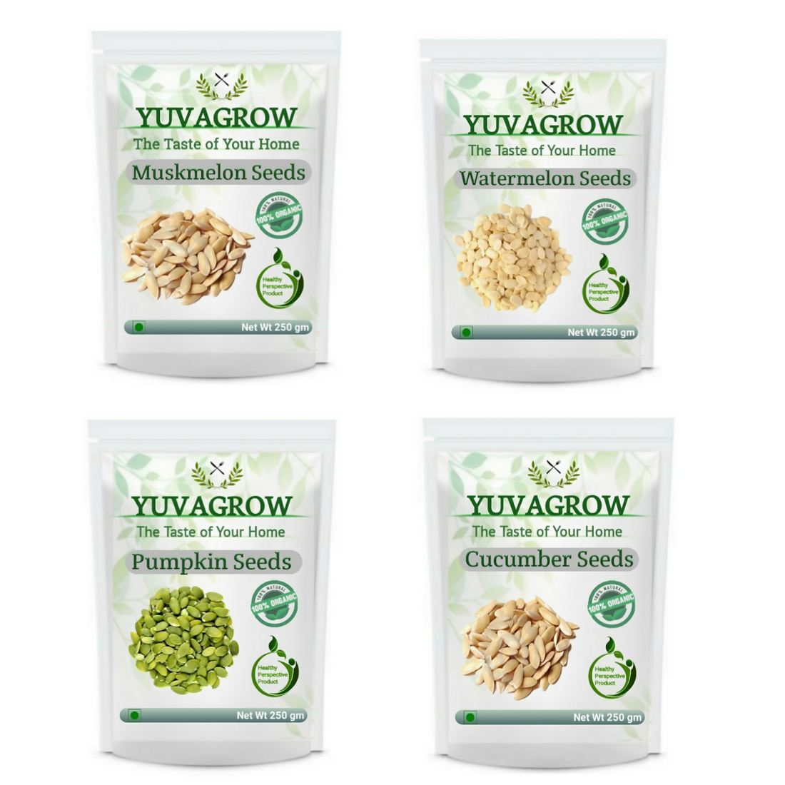 Yuvagrow Raw Seeds Combo