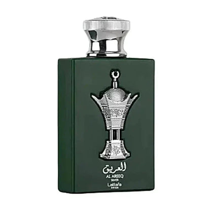 Al Areeq Silver By Lattafa Unisex 3.4 oz EDP Spary by perfumesandrea
