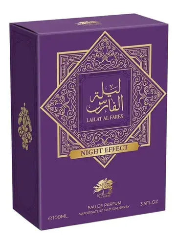 Al Fares Night Effect For Men 3.4 oz Eau De Parfum Spray by perfumesandrea