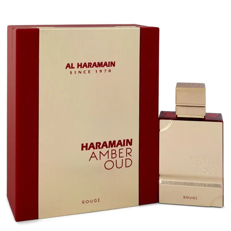 Al Haramain Amber Oud Rouge Unisex 2.0 oz Eau De Parfum Spray by perfumesandrea