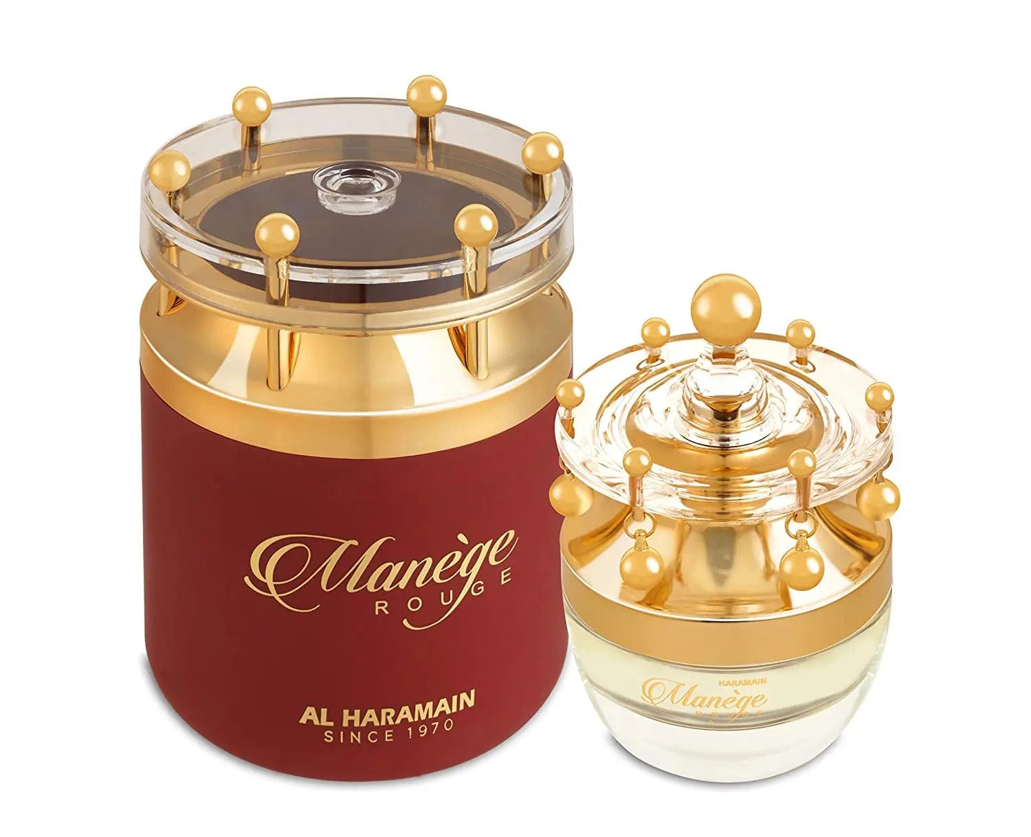 Al Haramain Manege Rouge U 2.5 oz EDP Spray by perfumesandrea