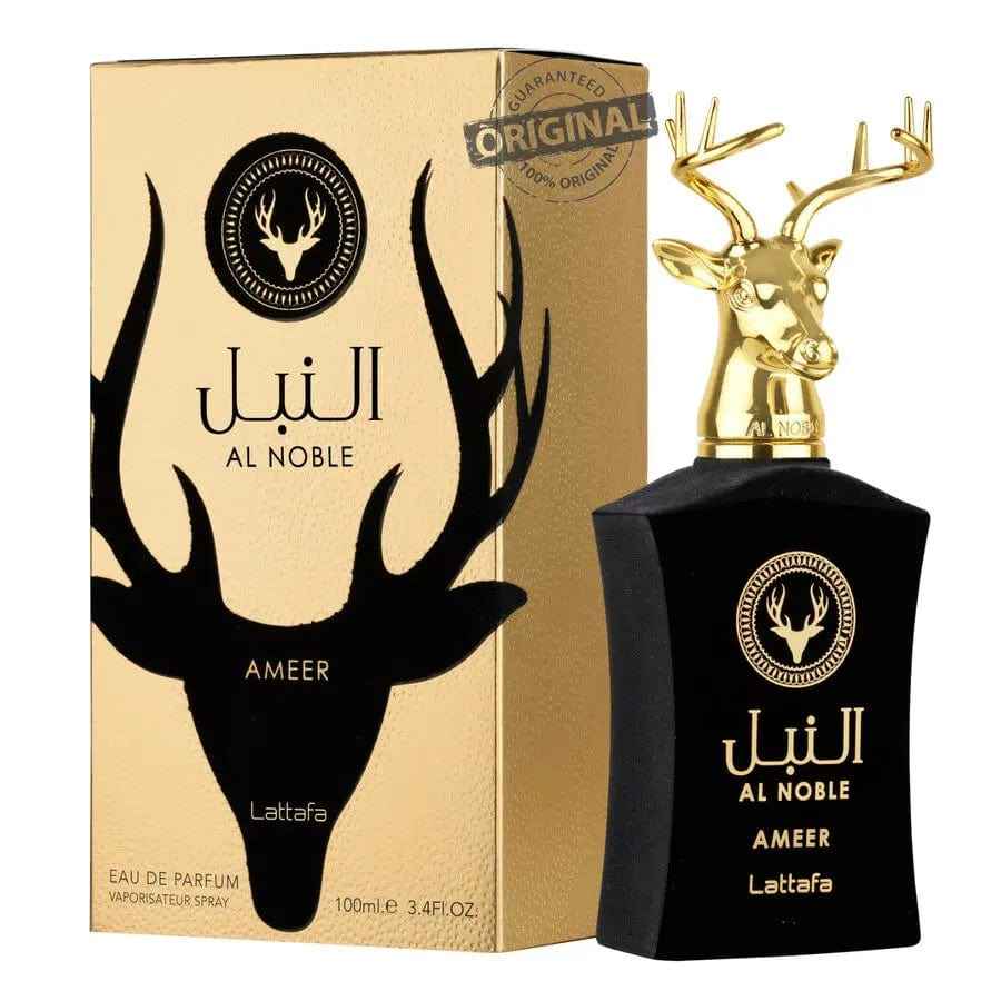 Al Noble Ameer By Lattafa For Unisex 3.4oz EDP Spray