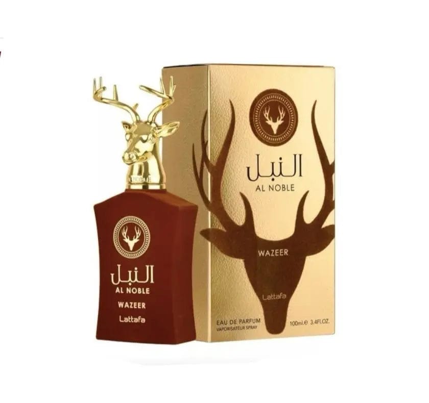 Al Noble Wazeer Lattafa Unisex 3.4oz EDP Spray by perfumesandrea