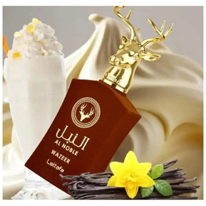 Al Noble Wazeer Lattafa Unisex 3.4oz EDP Spray by perfumesandrea