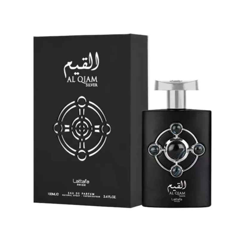 Al Qiam Silver By Lattafa Unisex 3.4 oz EDP SPRAY