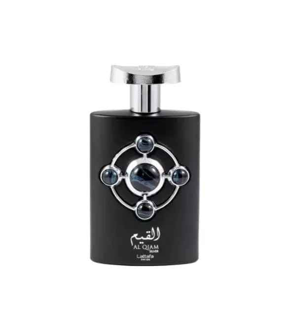 Al Qiam Silver By Lattafa Unisex 3.4 oz EDP SPRAY