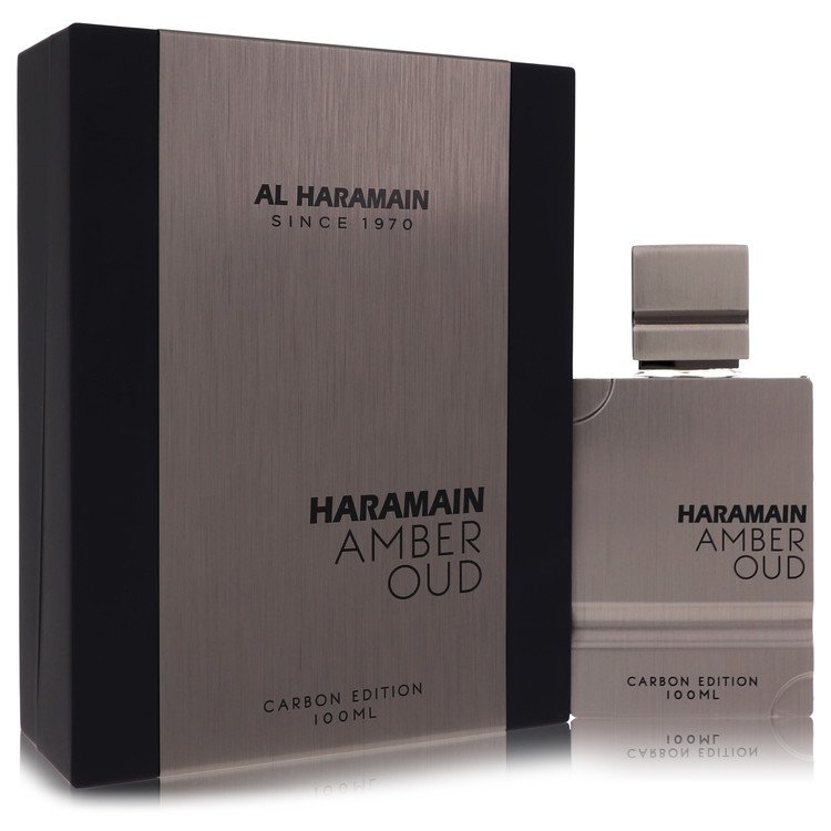 Al Haramain Amber Oud Carbon Edition by Al Haramain Eau De Parfum Spray (Unisex) 3.4 oz for Men 
