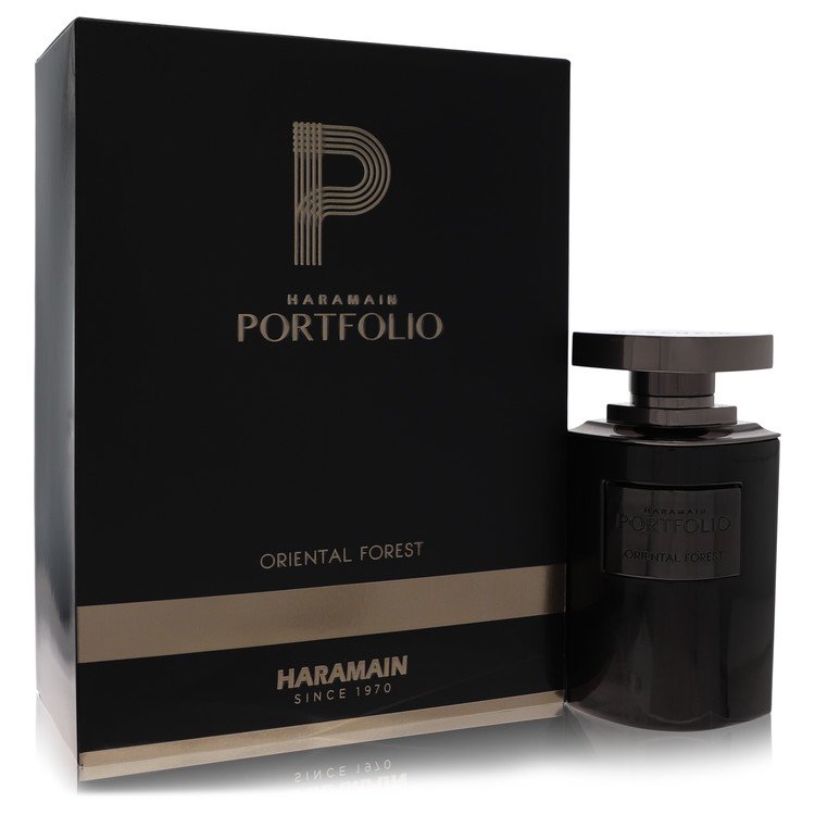 Al Haramain Portfolio Oriental Forest by Al Haramain Eau De Parfum Spray 2.5 oz for Men 