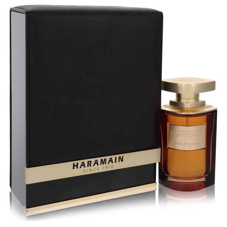 Al Haramain Portfolio Portrait Sandal by Al Haramain Eau De Parfum Spray (Unisex) 2.5 oz for Men
