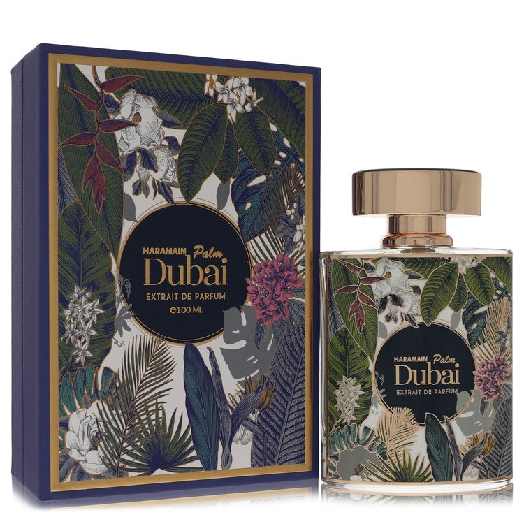 Al Haramain Palm Dubai by Al Haramain Extrait De Parfum Spray 3.3 oz for Women 
