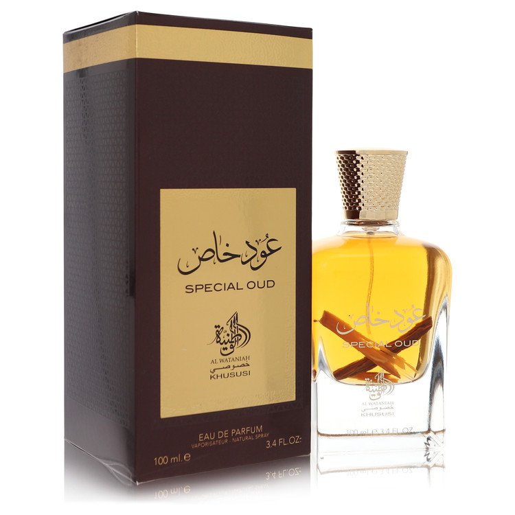 Al Wataniah Special Oud by Al Wataniah Eau De Parfum Spray (Unisex) 3.4 oz for Men 