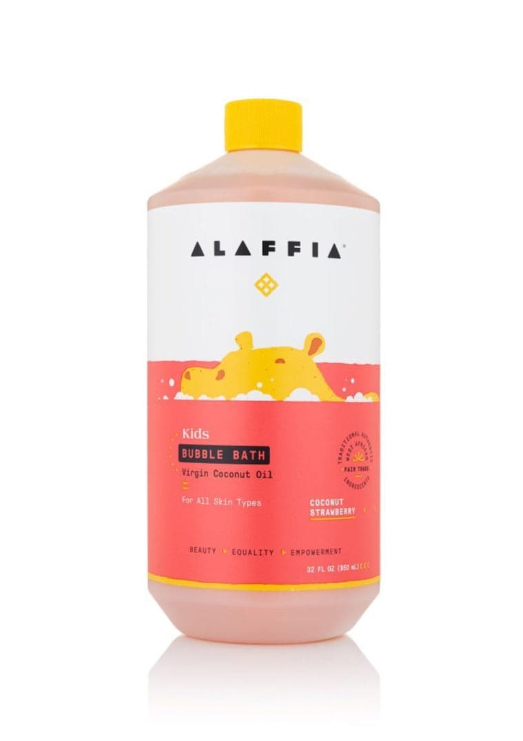 Kids Bubble Bath - Coconut Strawberry by Alaffia