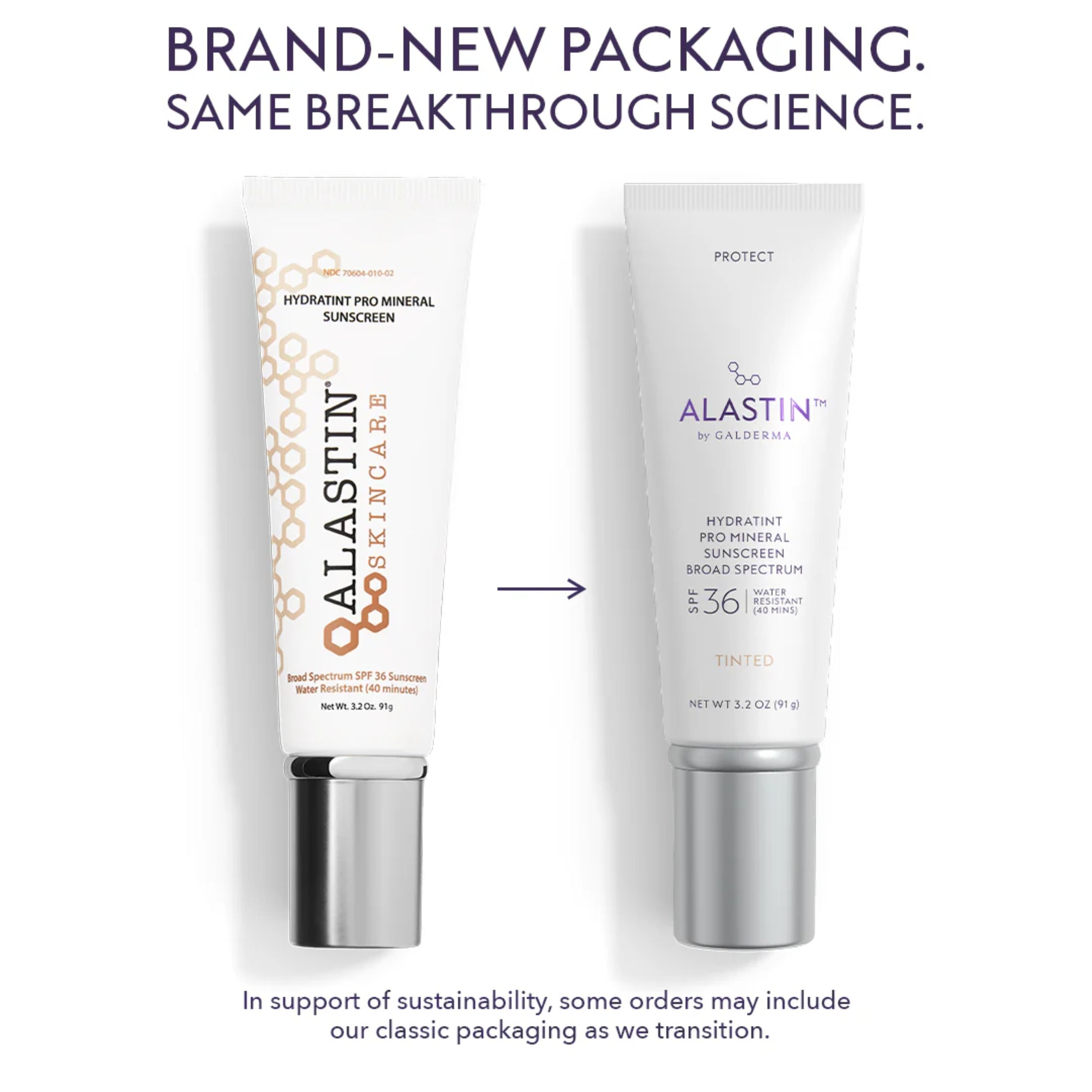 Alastin HydraTint Pro Mineral Broad Spectrum Sunscreen SPF 36 3.2 Oz - DestGlow