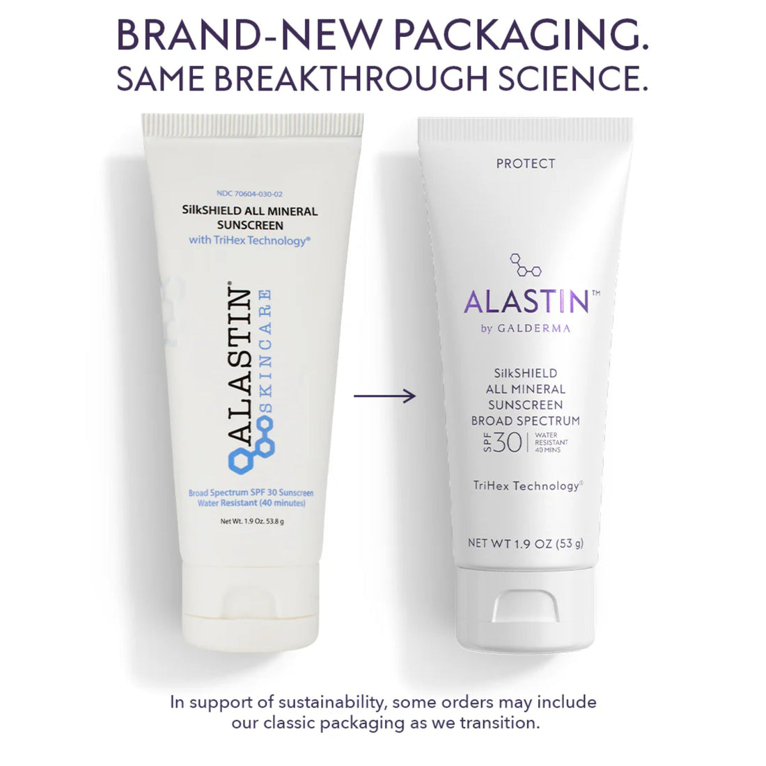 Alastin Skincare SilkSHIELD All Mineral Sunscreen SPF 30 1.9 Oz  DestGlow