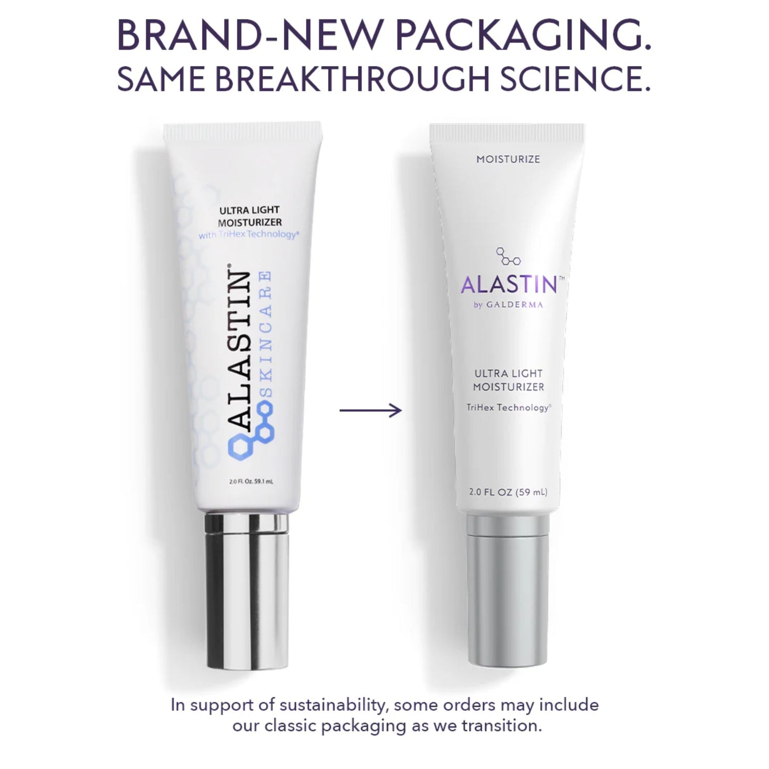 Alastin Skincare Ultra Light Moisturizer with TriHex Technology 2 Oz - DestGlow