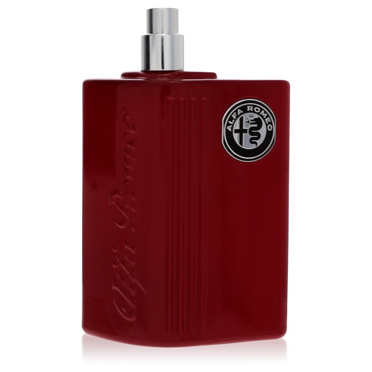 Alfa Romeo Red by Alfa Romeo Eau De Toilette Spray (Tester) 4.2 oz for Men 