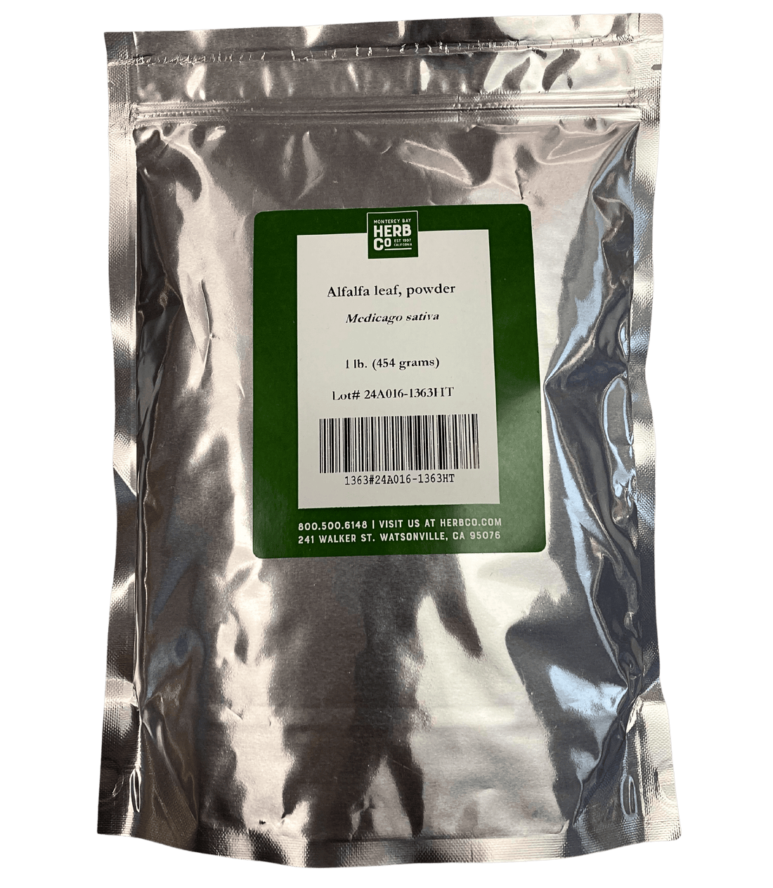 Alfalfa Leaf Powder by Country Life Natural Foods