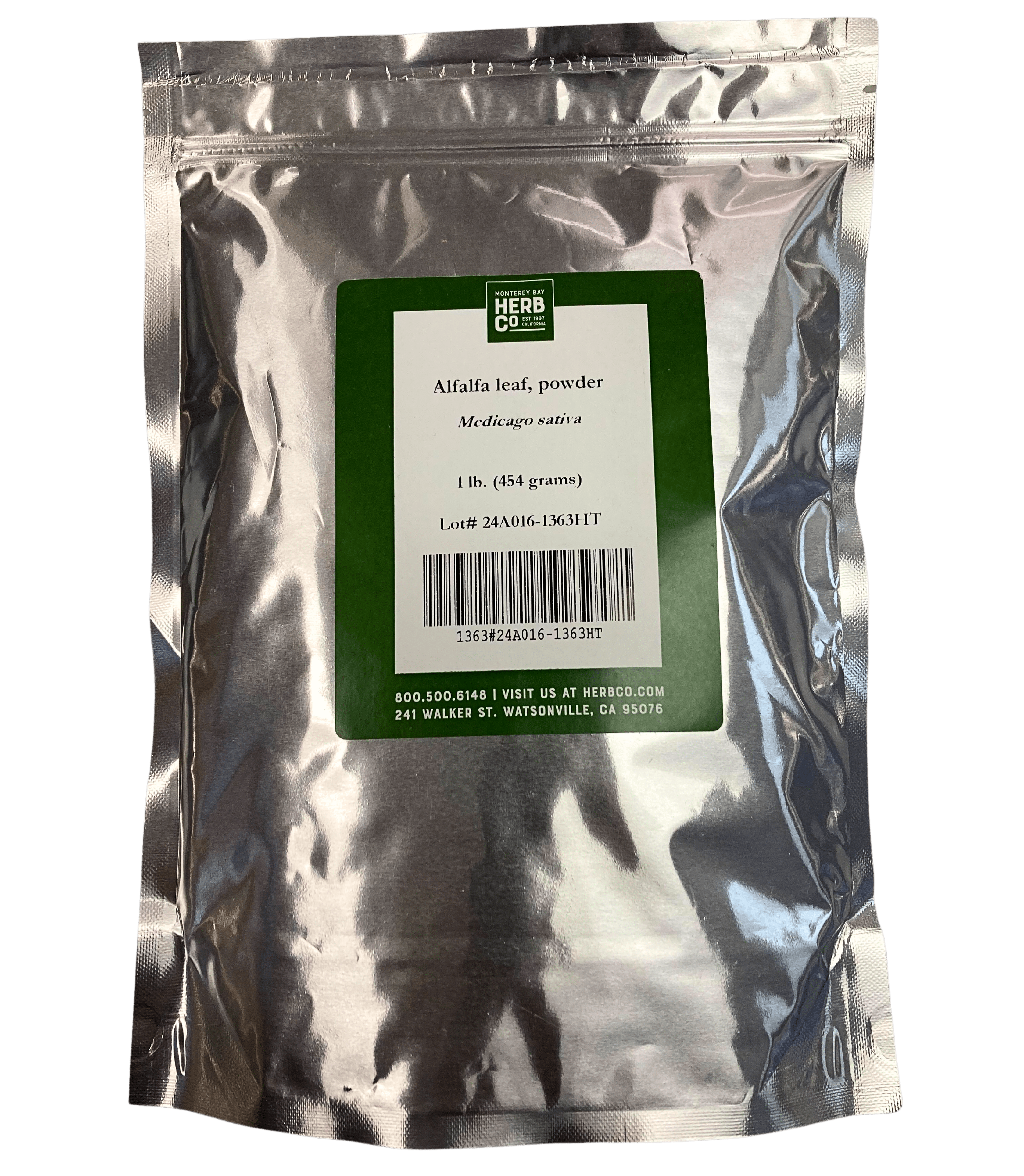 Alfalfa Leaf Powder by Country Life Natural Foods