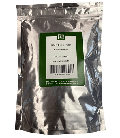 Alfalfa Leaf Powder by Country Life Natural Foods