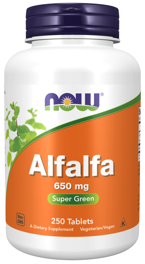 Alfalfa 650mg 250 Count by Country Life Natural Foods