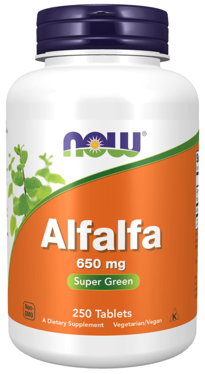 Alfalfa 650mg 250 Count by Country Life Natural Foods