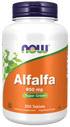 Alfalfa 650mg 250 Count by Country Life Natural Foods