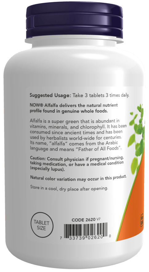 Alfalfa 650mg 250 Count by Country Life Natural Foods