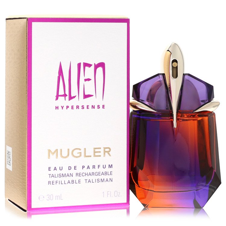 Alien Hypersense by Thierry Mugler Eau De Parfum Spray Refillable 1 oz for Women 