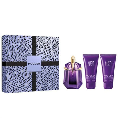 Alien By Mugler 3pc Gift Set For Women by perfumesandrea