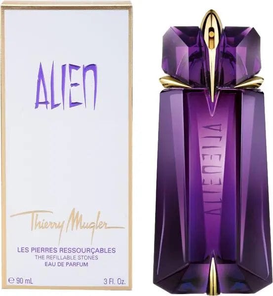 Alien By T. Mugler 3.0 oz W EDP Refillable Spray by perfumesandrea