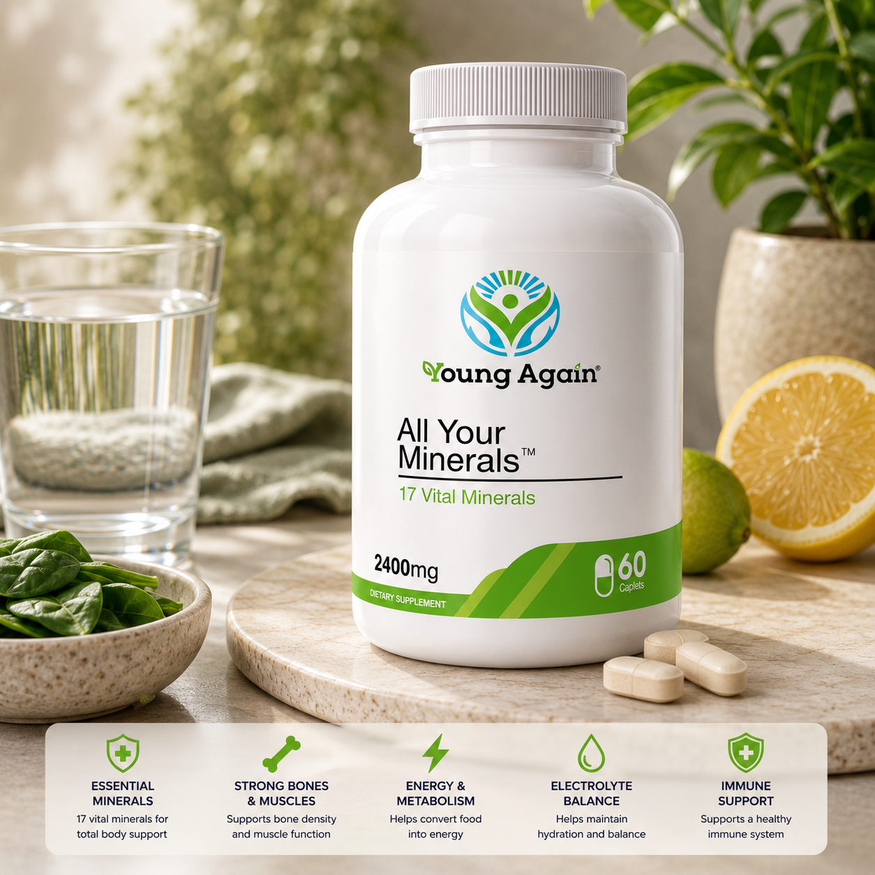 All Your Minerals - 17 in 1 by Young Again