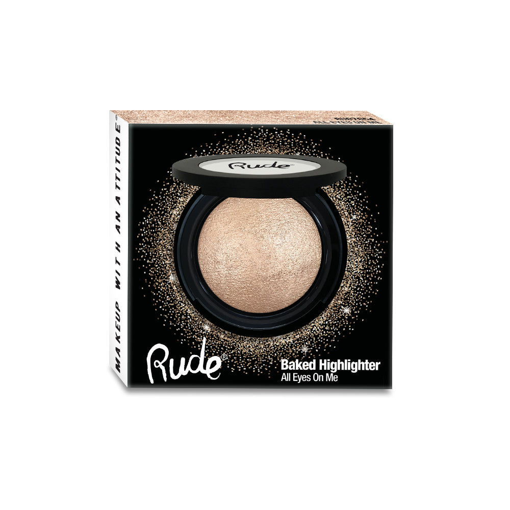RUDE Baked Highlighter - All Eyes On Me 