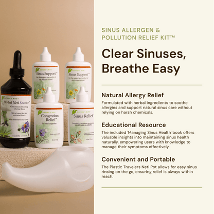 Sinus Allergen &amp; Pollution Relief Kit™ - DestGlow