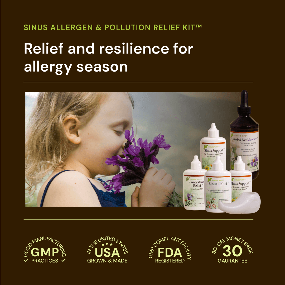 Sinus Allergen &amp; Pollution Relief Kit™ - DestGlow