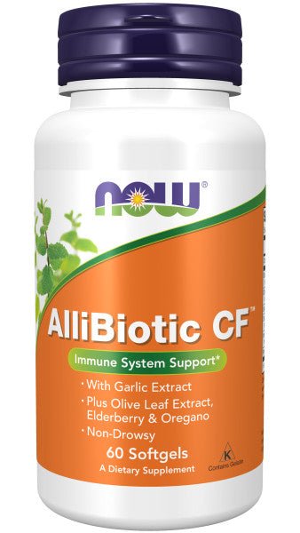 AlliBiotic CF by Country Life Natural Foods