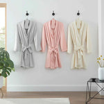 Clean Design Home® Satin Robe with Eyemask Gift Set