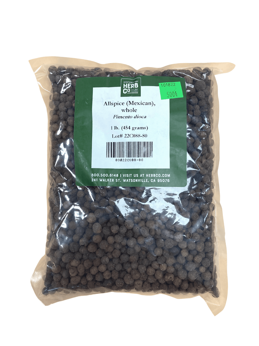 Allspice, Whole by Country Life Natural Foods