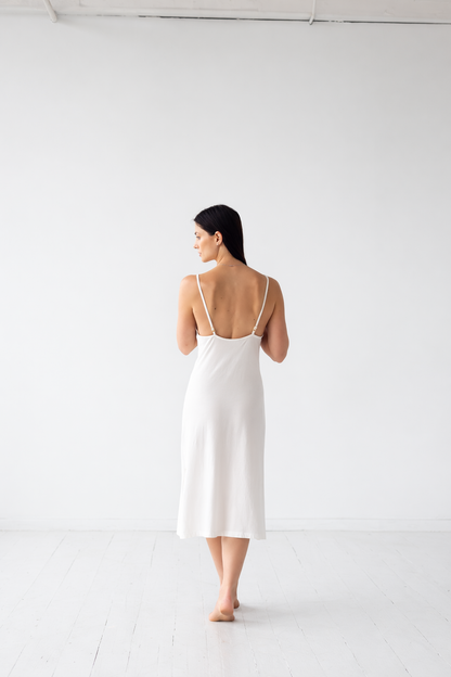 Alma Midi Chemise by Salua Lingerie