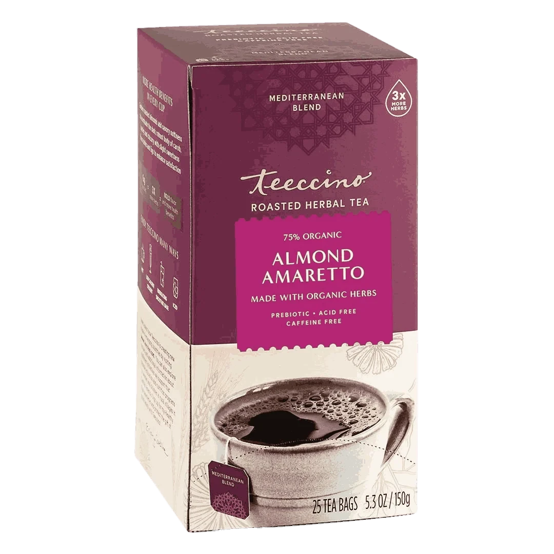Almond Amaretto Roasted Herbal Tea
