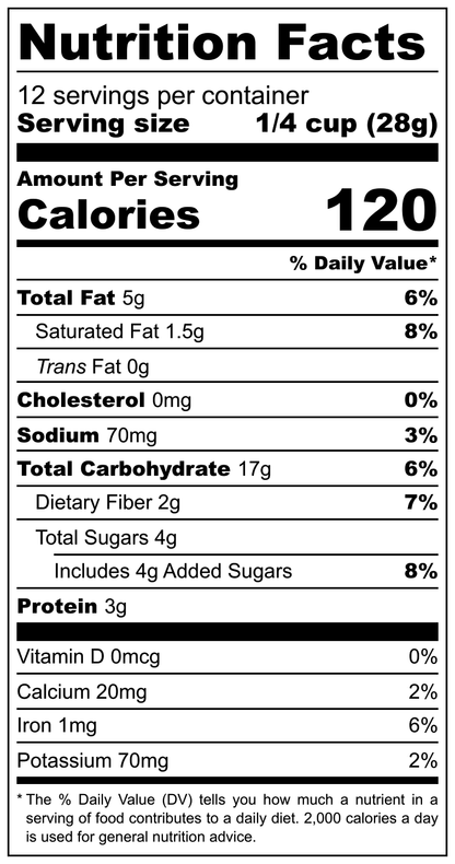 Slow-Baked Almond Delicious Granola by Country Life Natural Foods