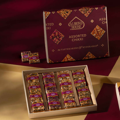 Almond House Assorted Chikki