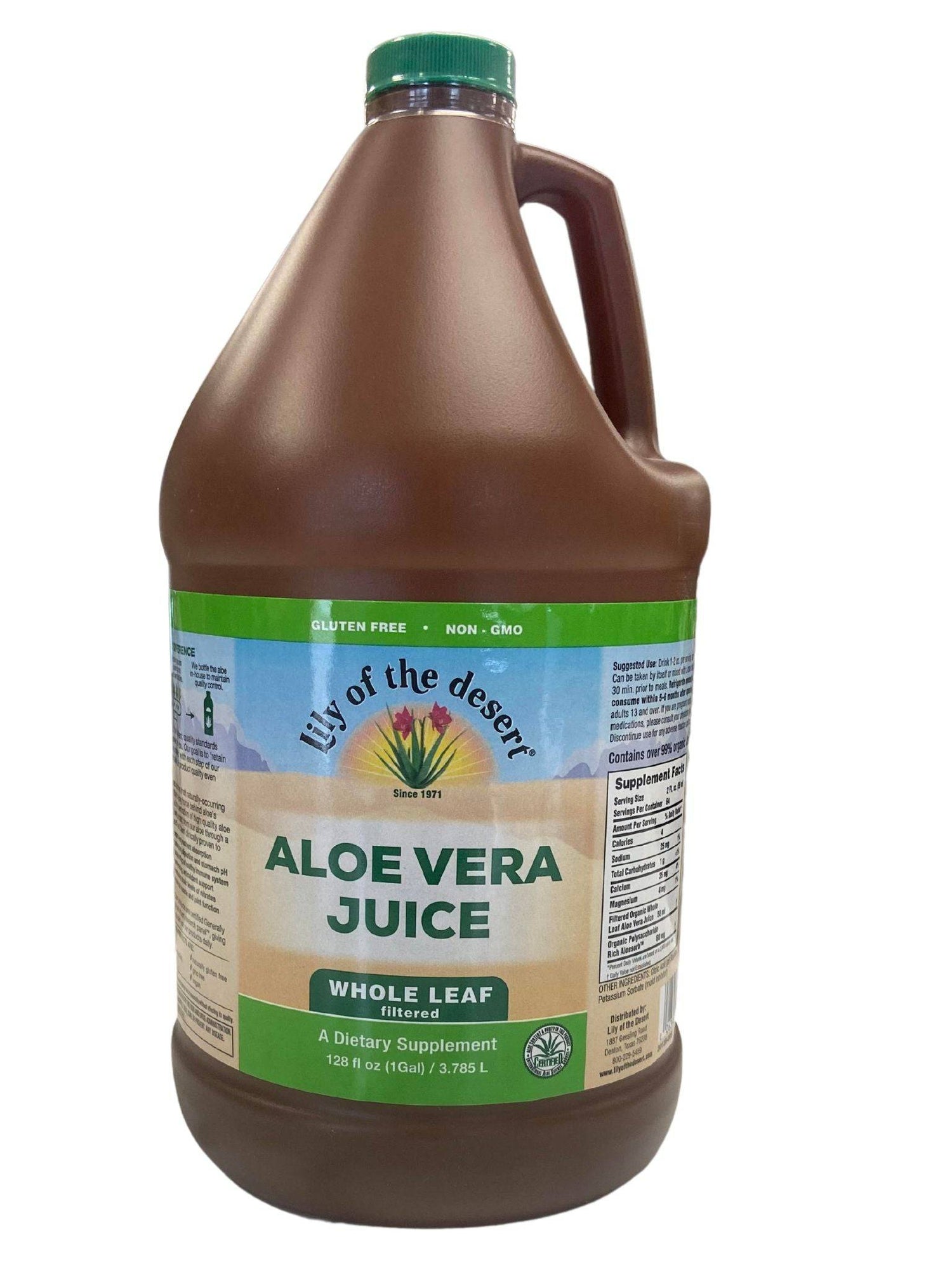 Aloe Vera Juice by Country Life Natural Foods