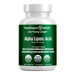Alpha Lipoic Acid 60 Capsules