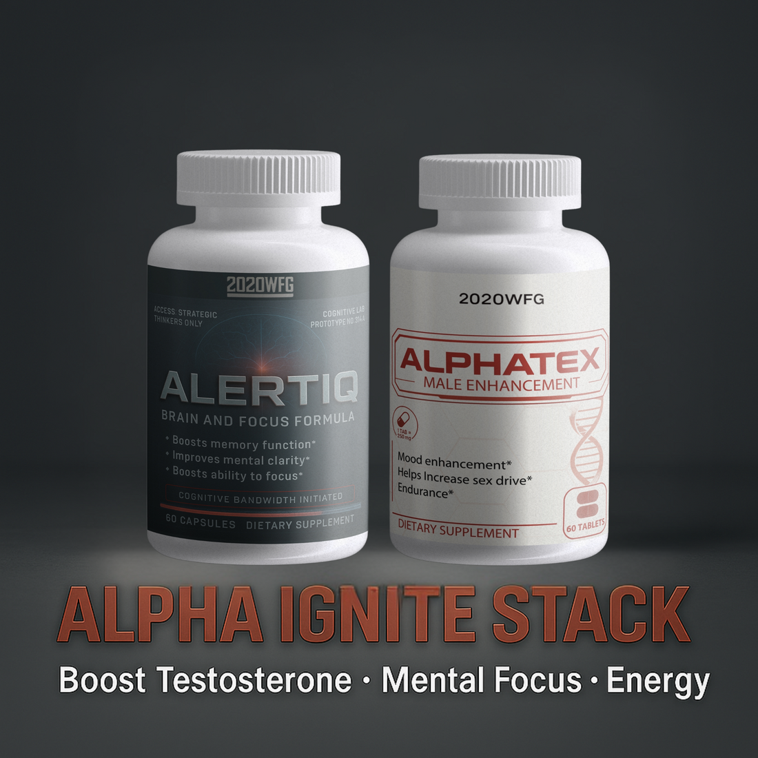 Alpha Ignite Stack