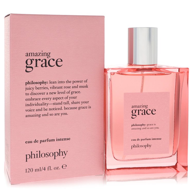 Amazing Grace by Philosophy Eau De Parfum Intense Spray 4 oz for Women by Avera Group
