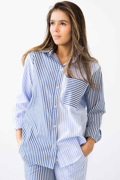 Amalfi Stripes Resort Full Length Set